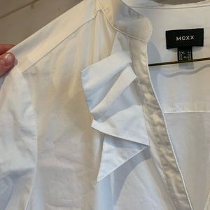 Mexx | White Button Up Blouse